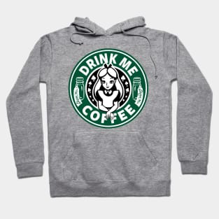 Drink Me Coffee Hoodie